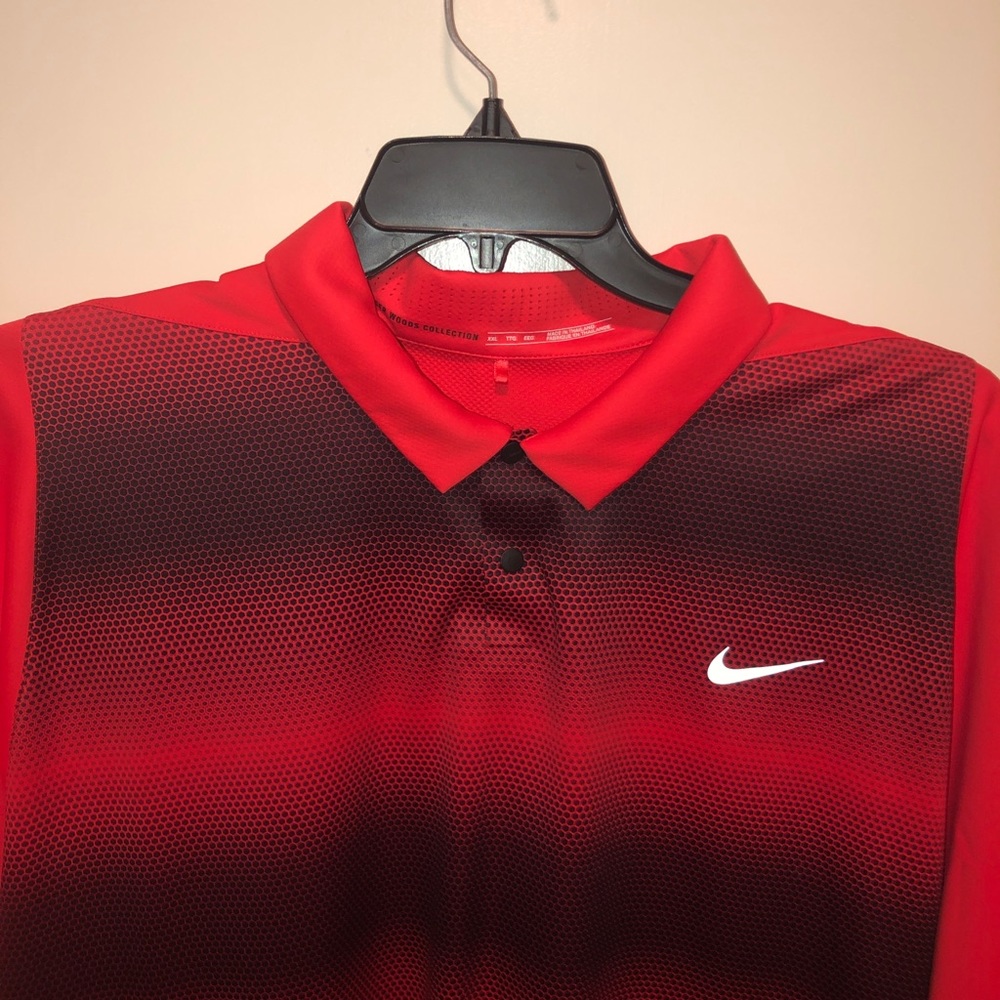 Nike: Tiger Woods Golf Dri-Fit Polo